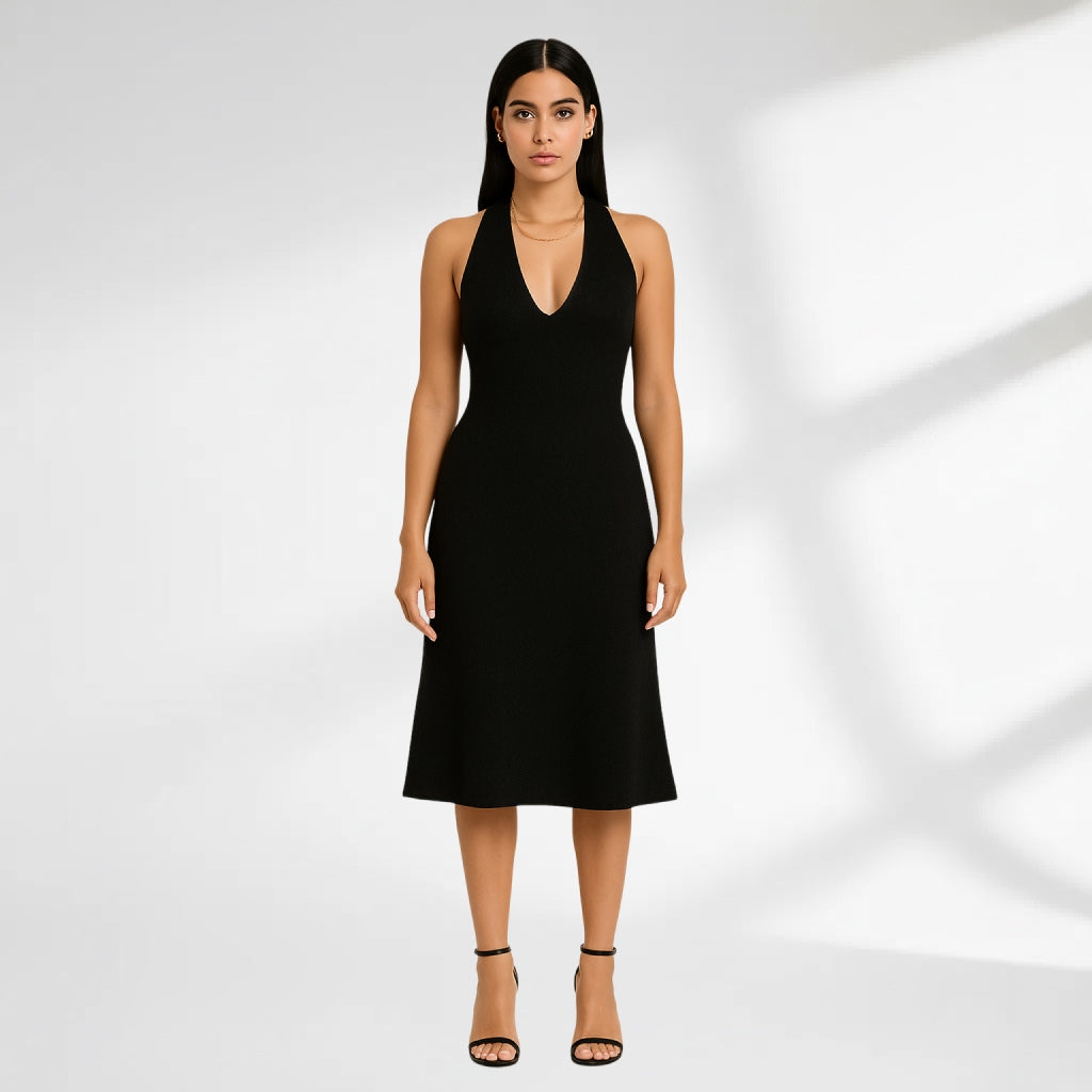 Aurora Open-Back Dress