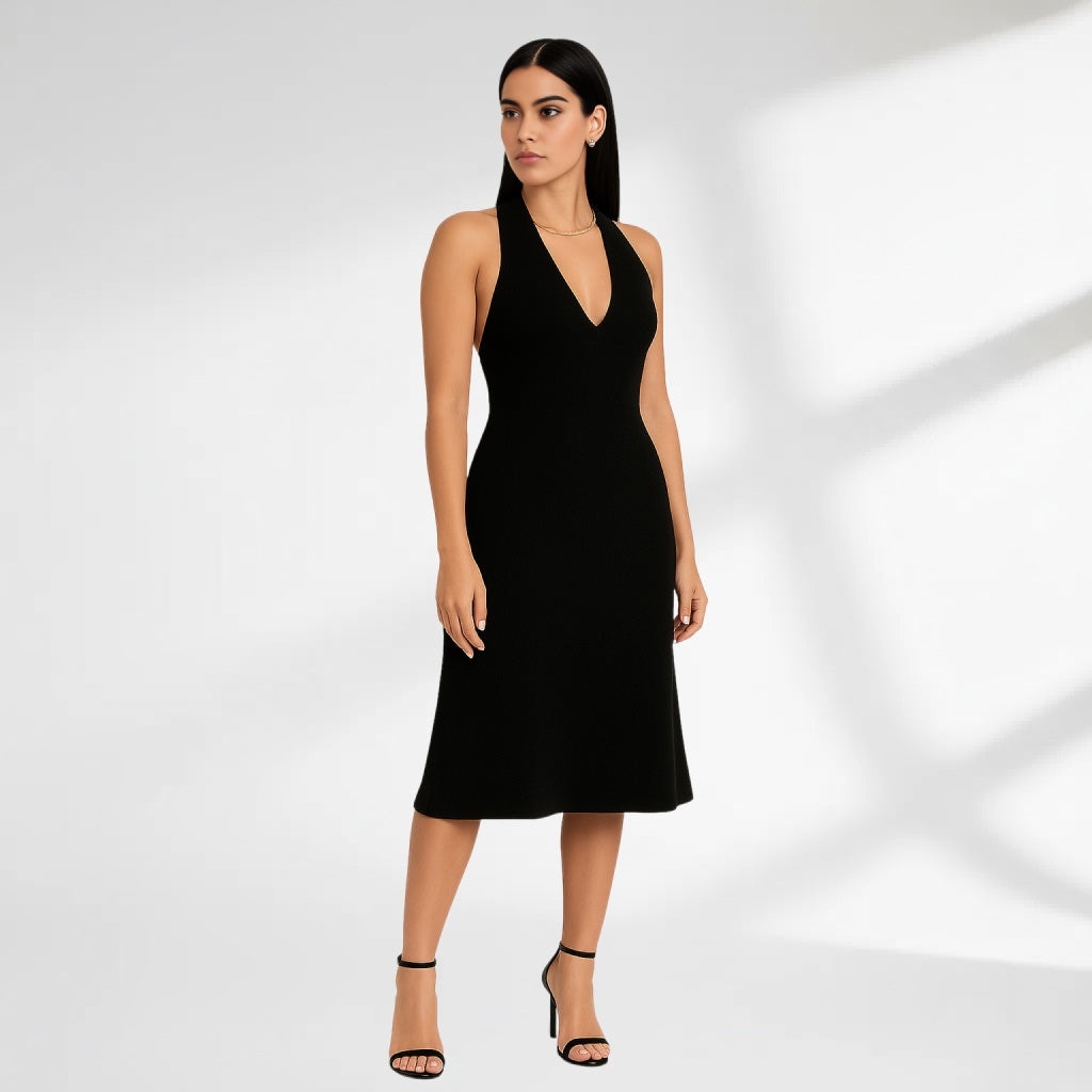 Aurora Open-Back Dress