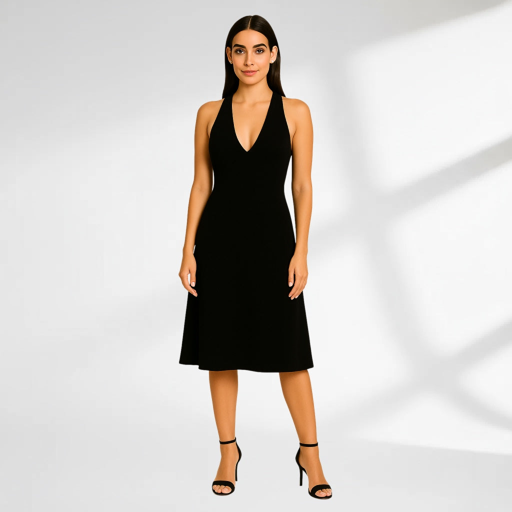 Aurora Open-Back Dress