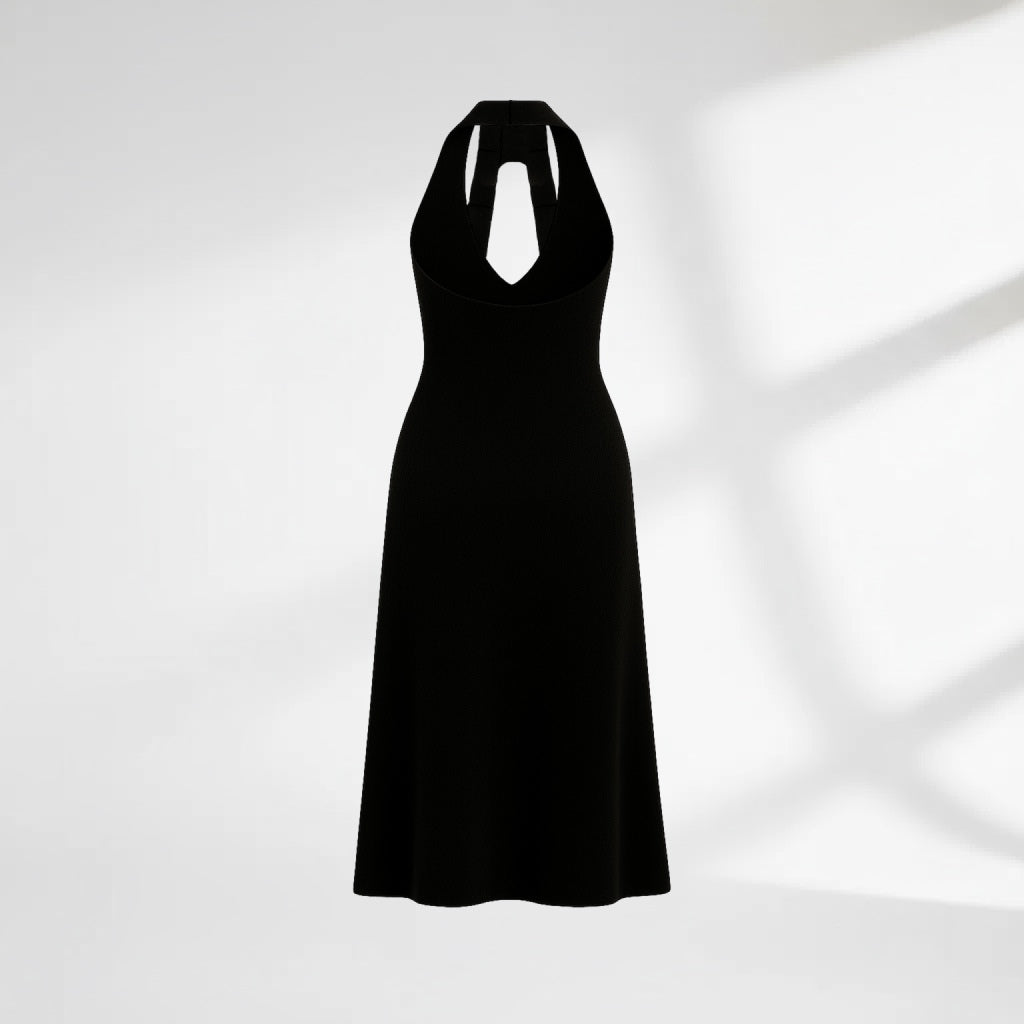 Aurora Open-Back Dress