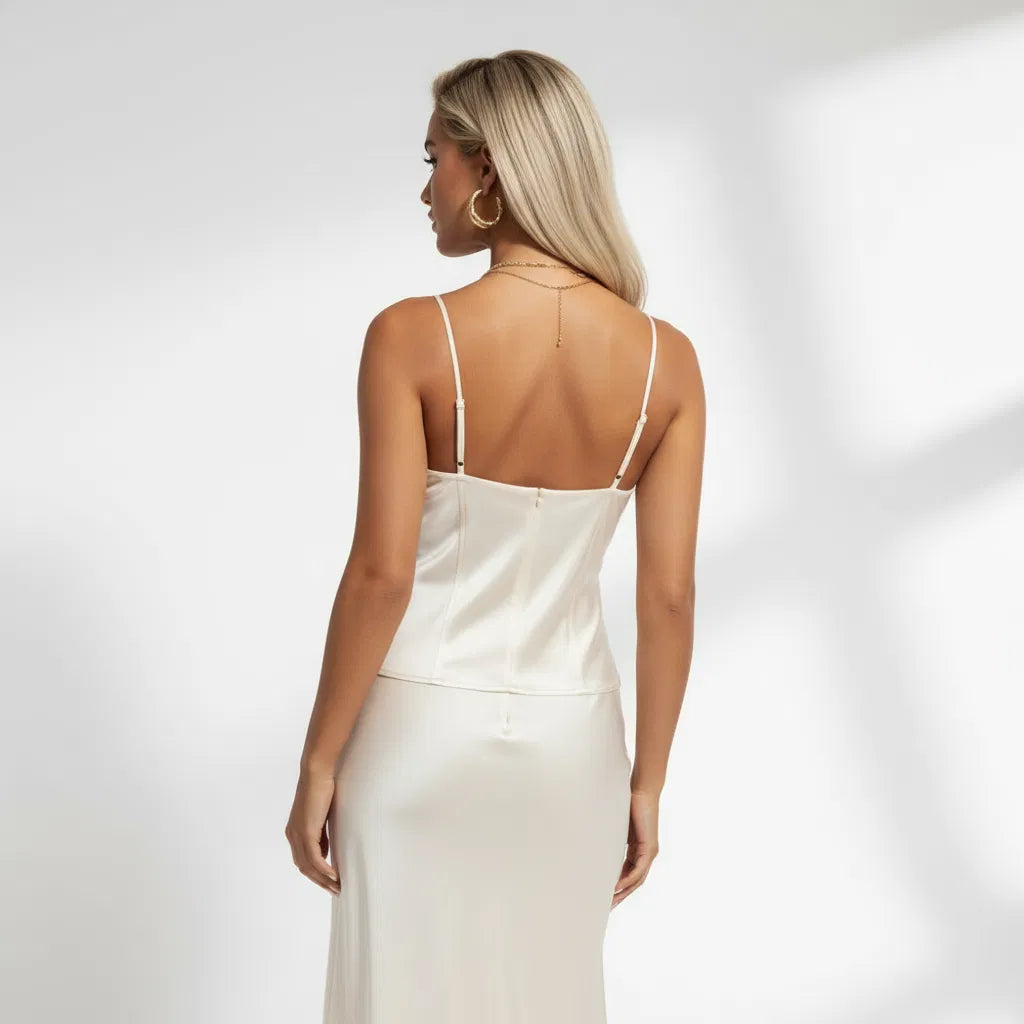 Silk Camisole Top