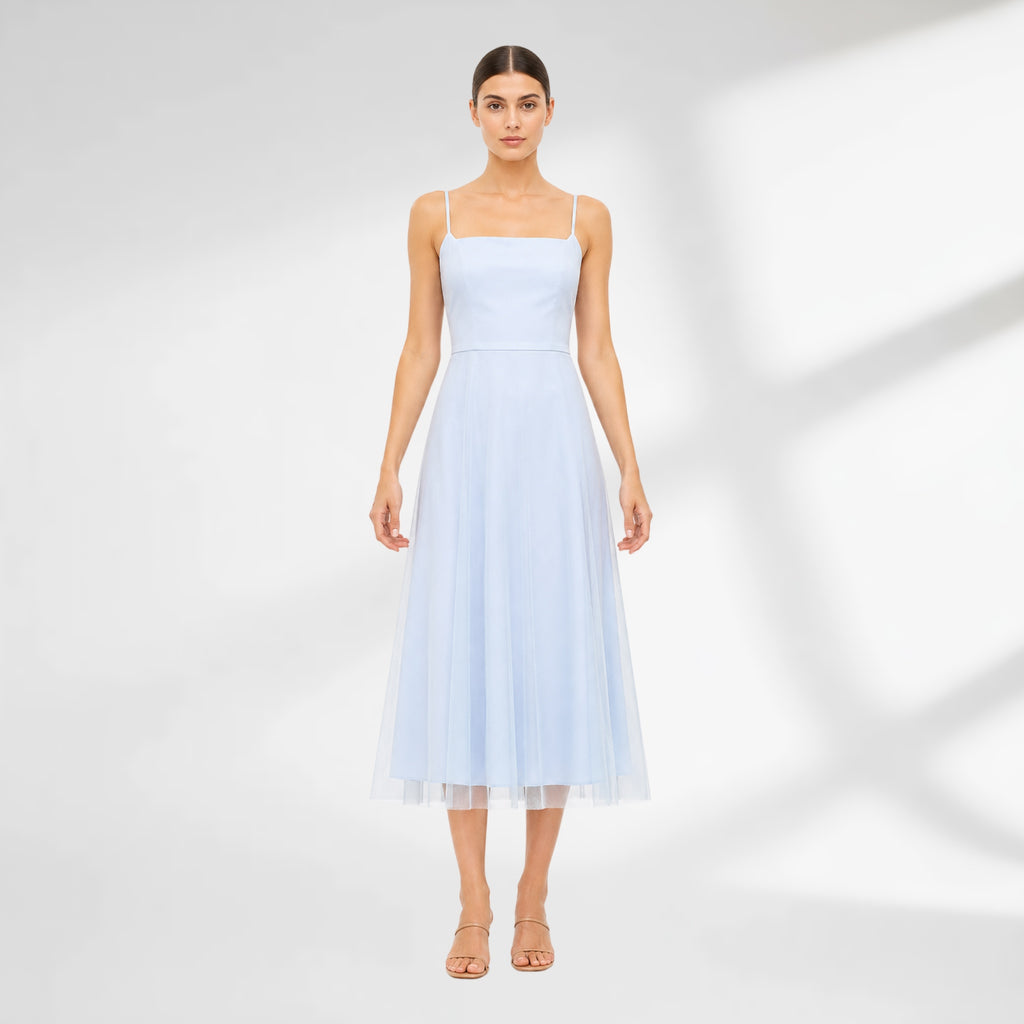 Aster Net Dress