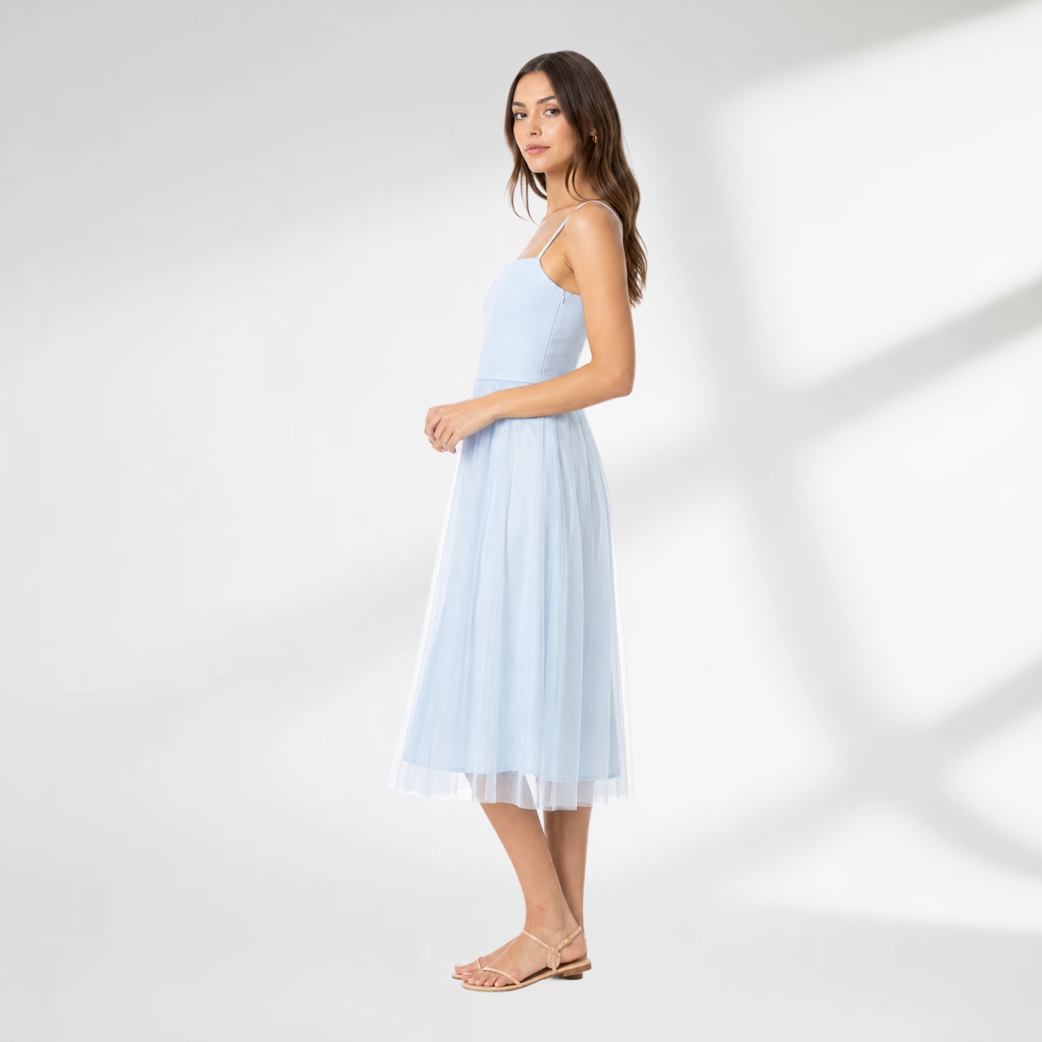 Aster Net Dress