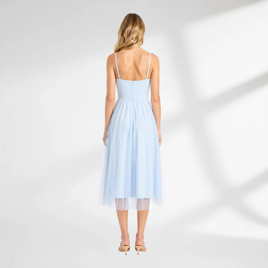 Aster Net Dress