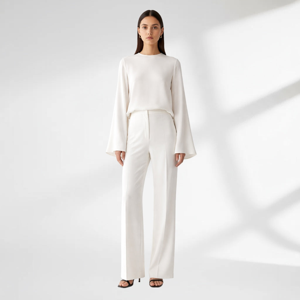 Auraline Flow Sleeve Top