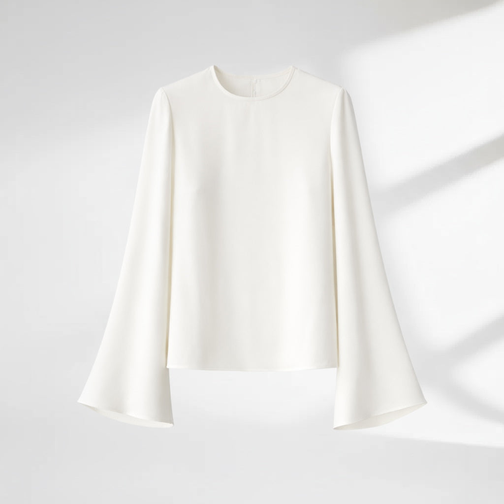 Auraline Flow Sleeve Top