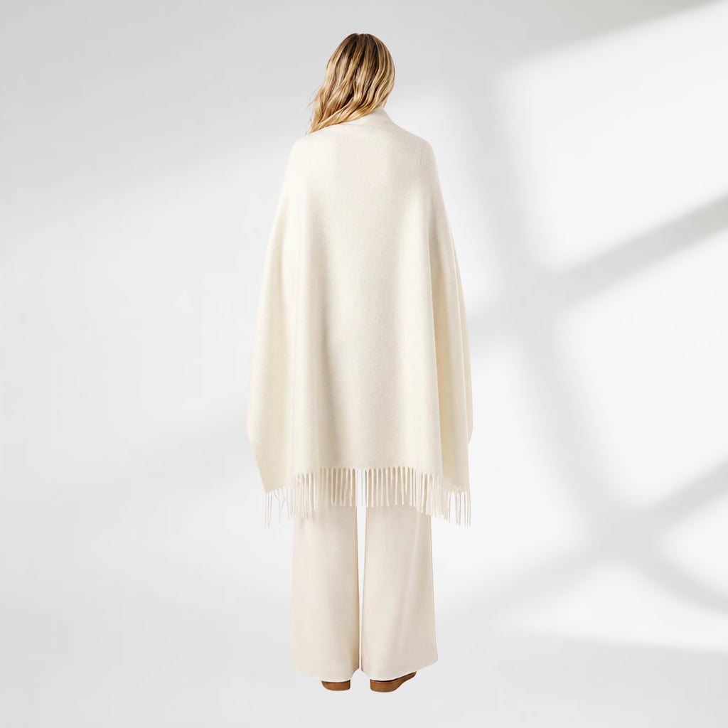 Fallow Wool Throw