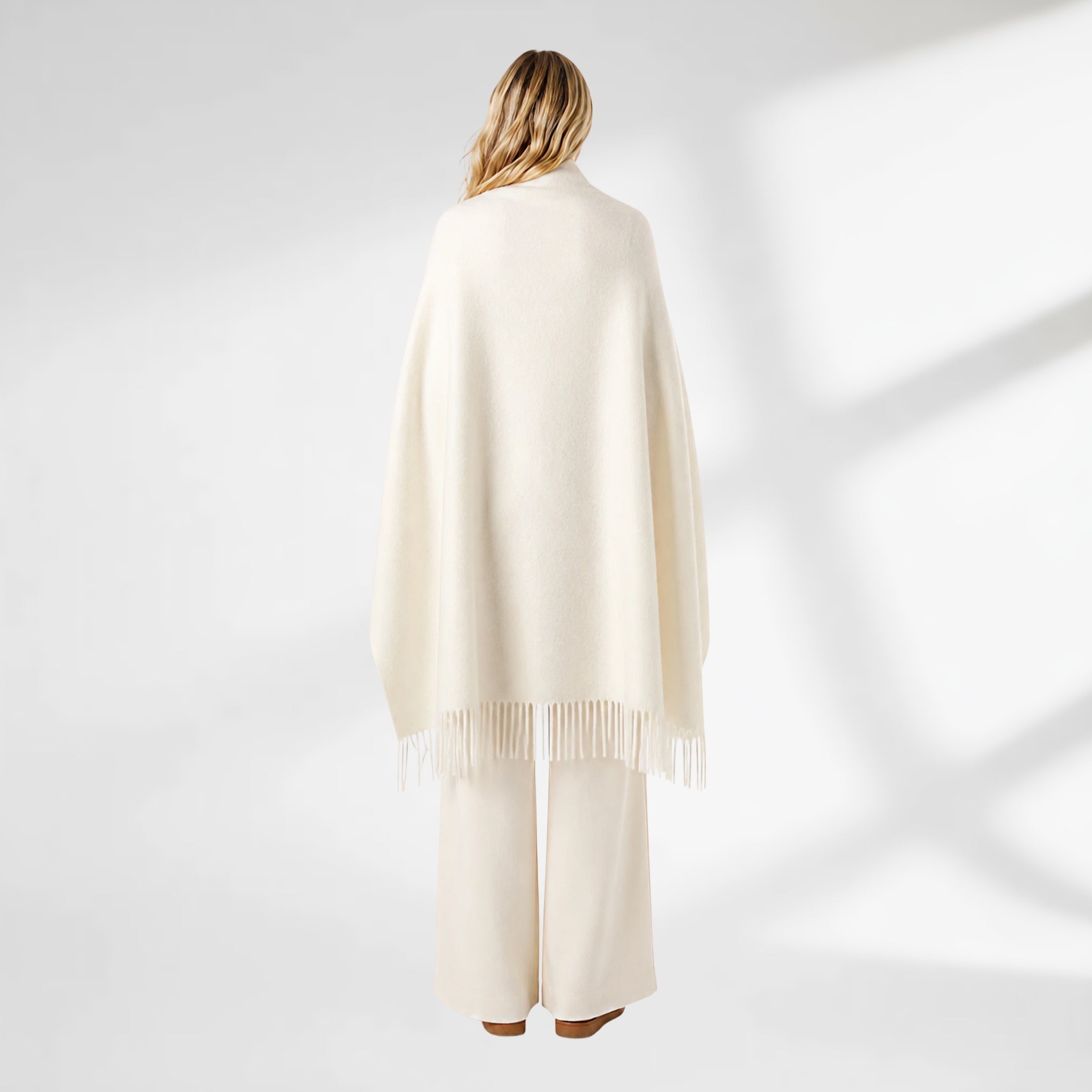 Fallow Wool Throw