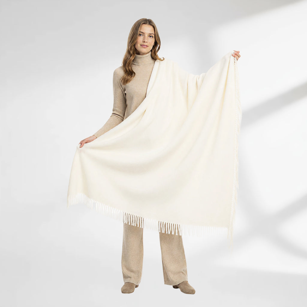 Fallow Wool Throw