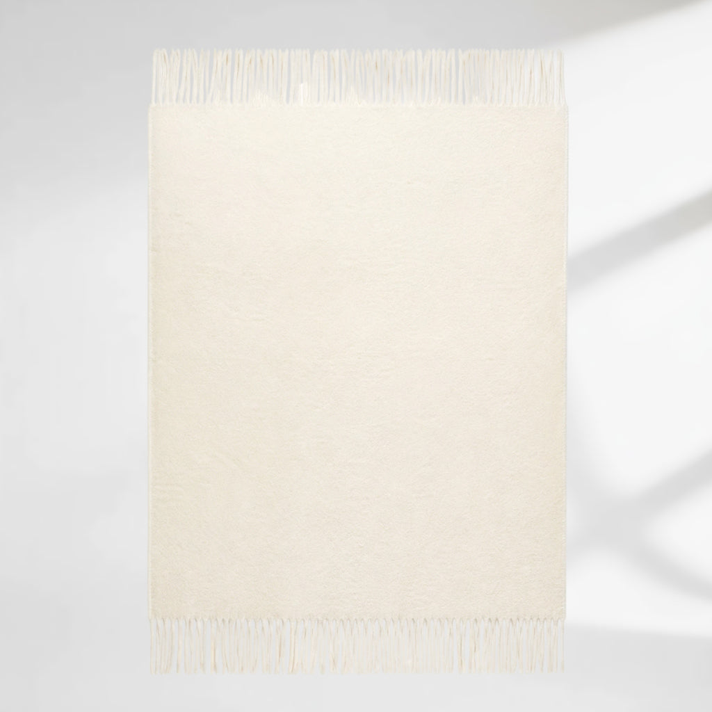 Fallow Wool Throw