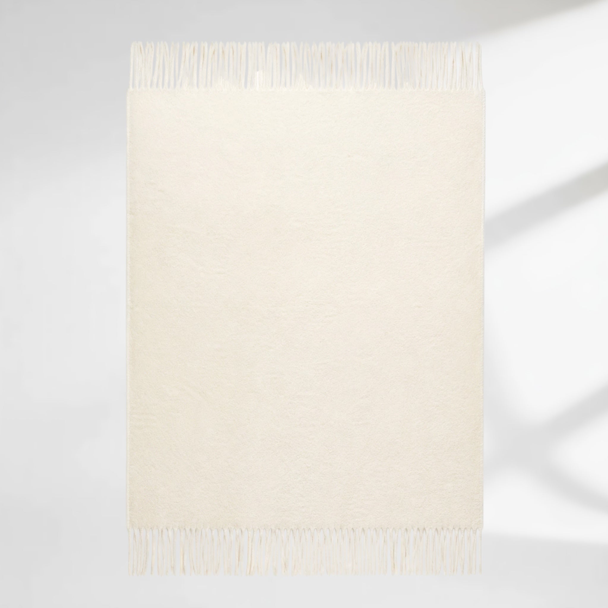 Fallow Wool Throw