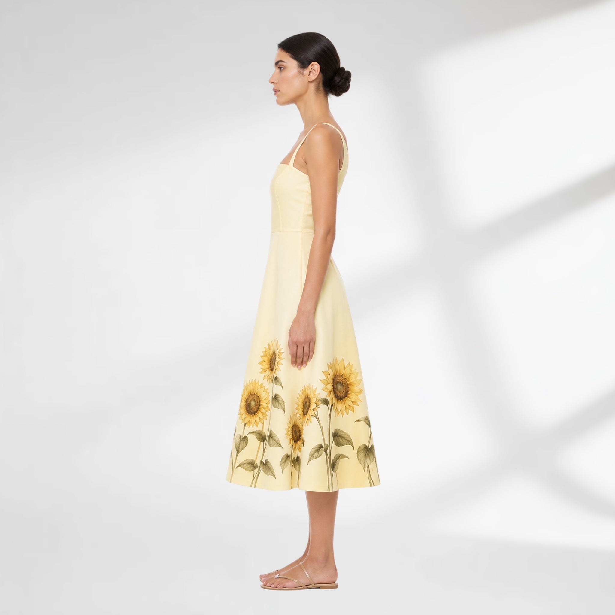 Helia Sunflower Dress