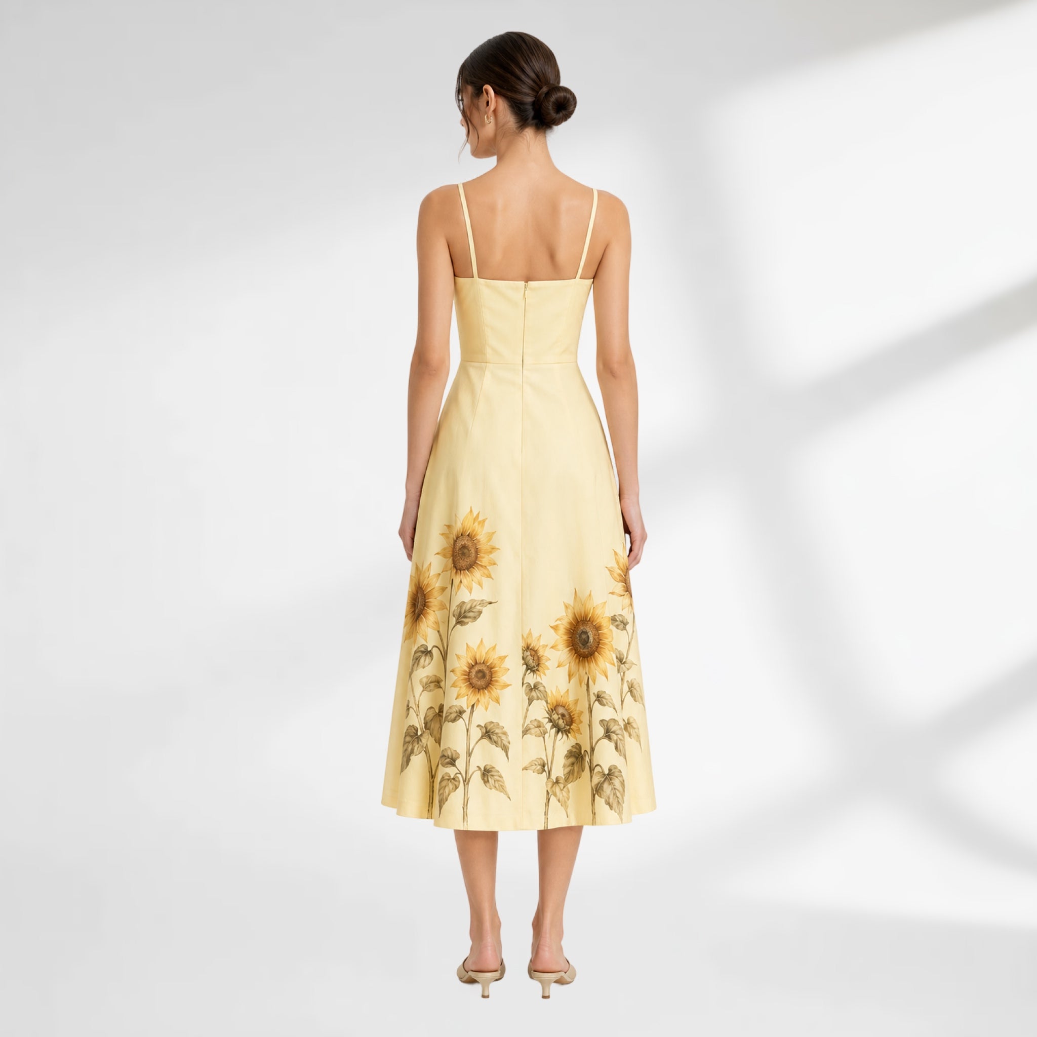 Helia Sunflower Dress
