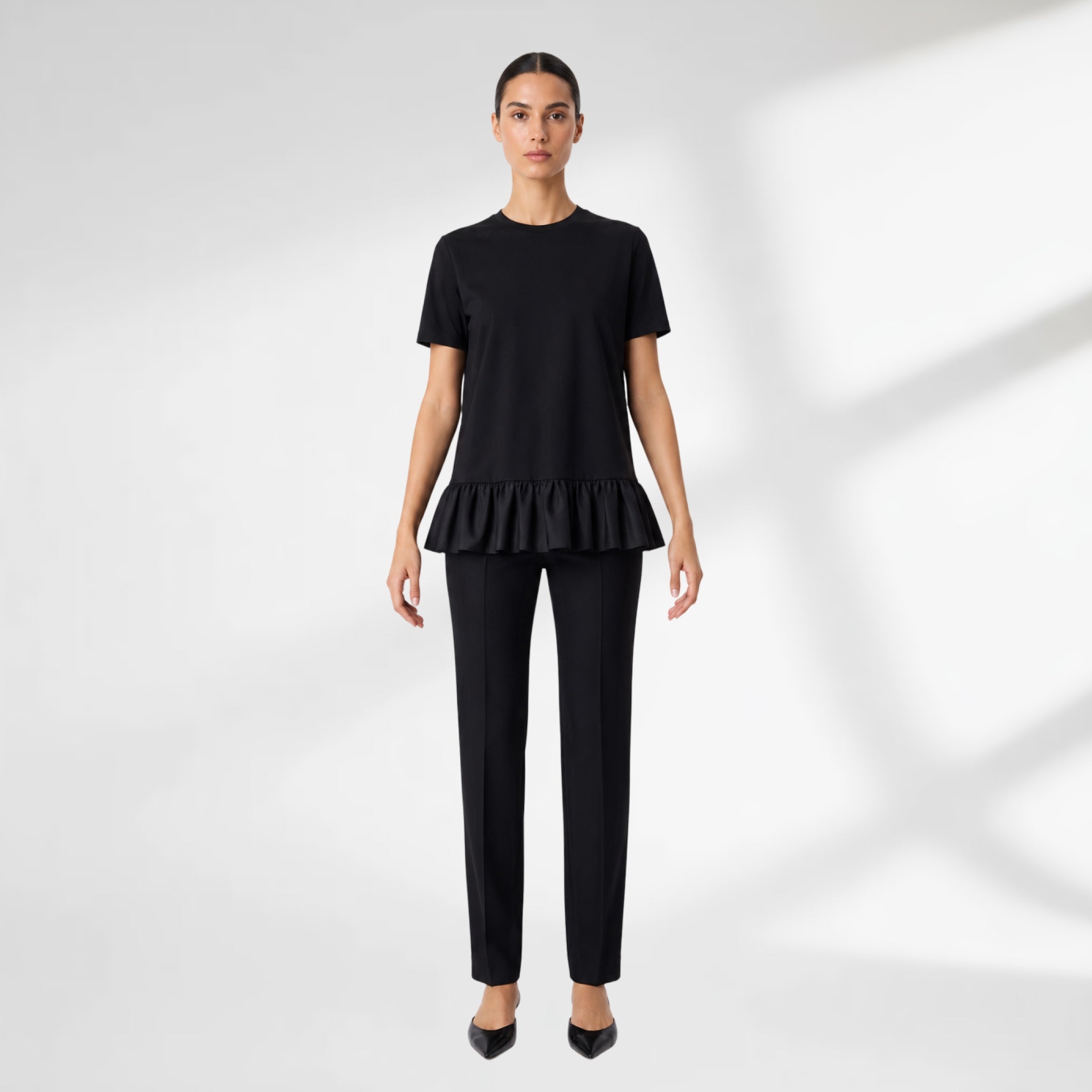 Hemline Tee