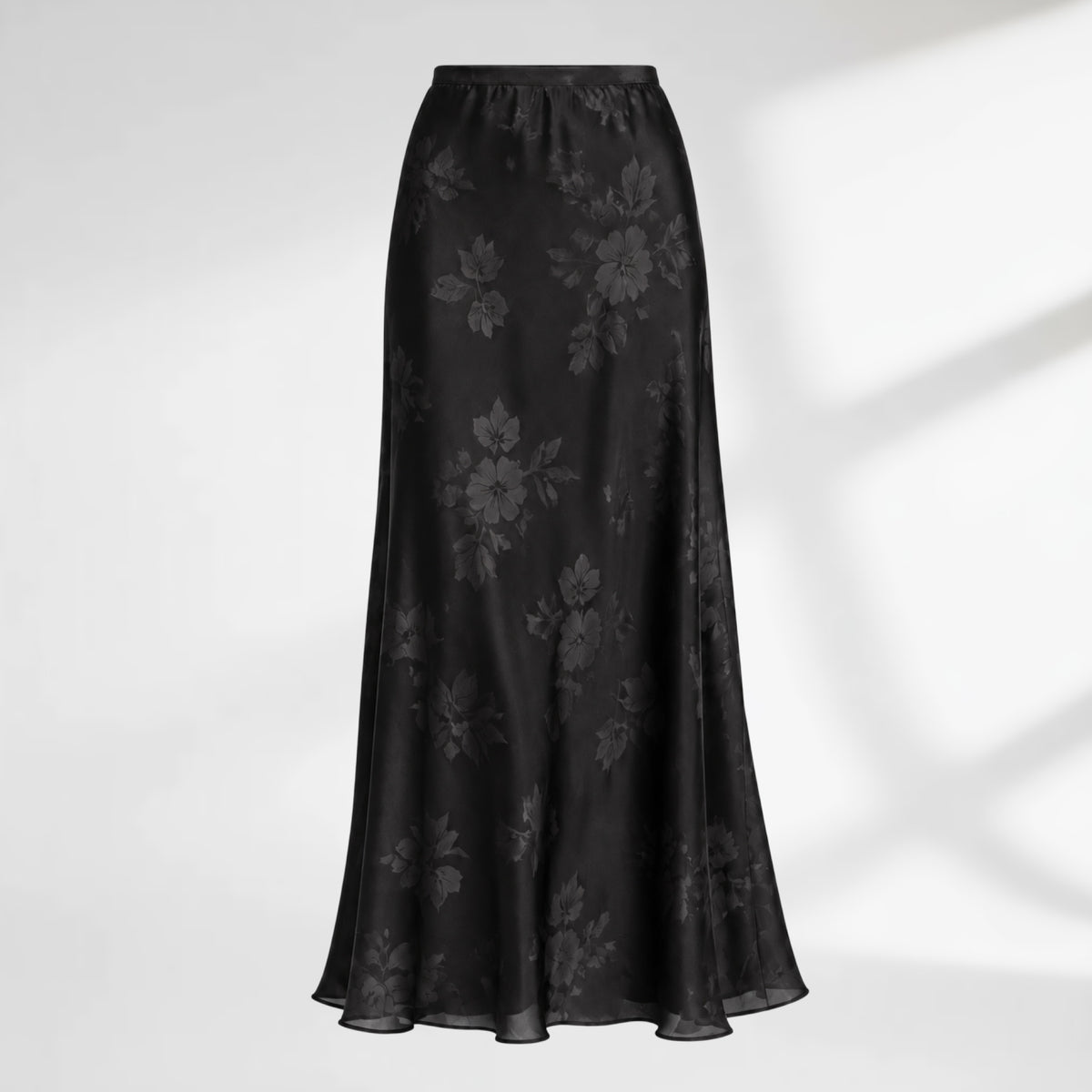 Morrow Petal Silk Skirt