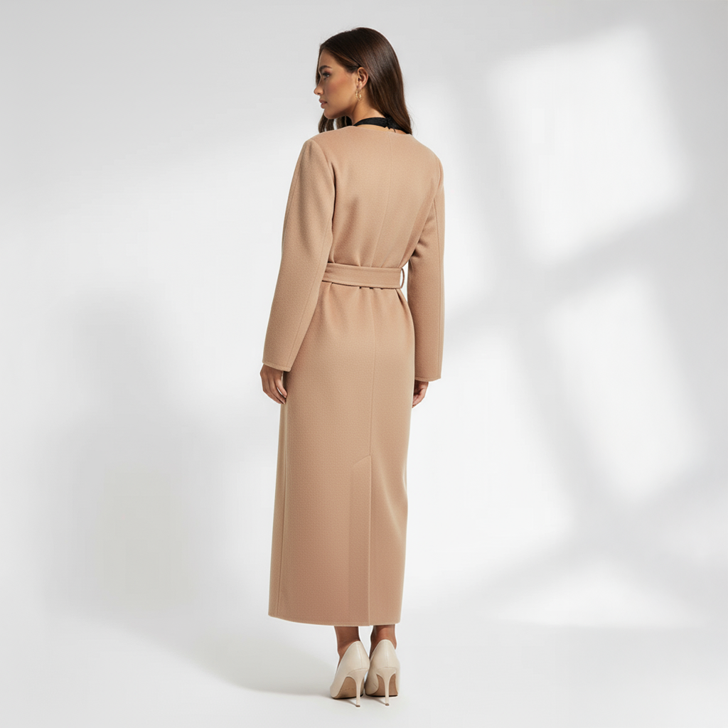 Maxi Wool Coat