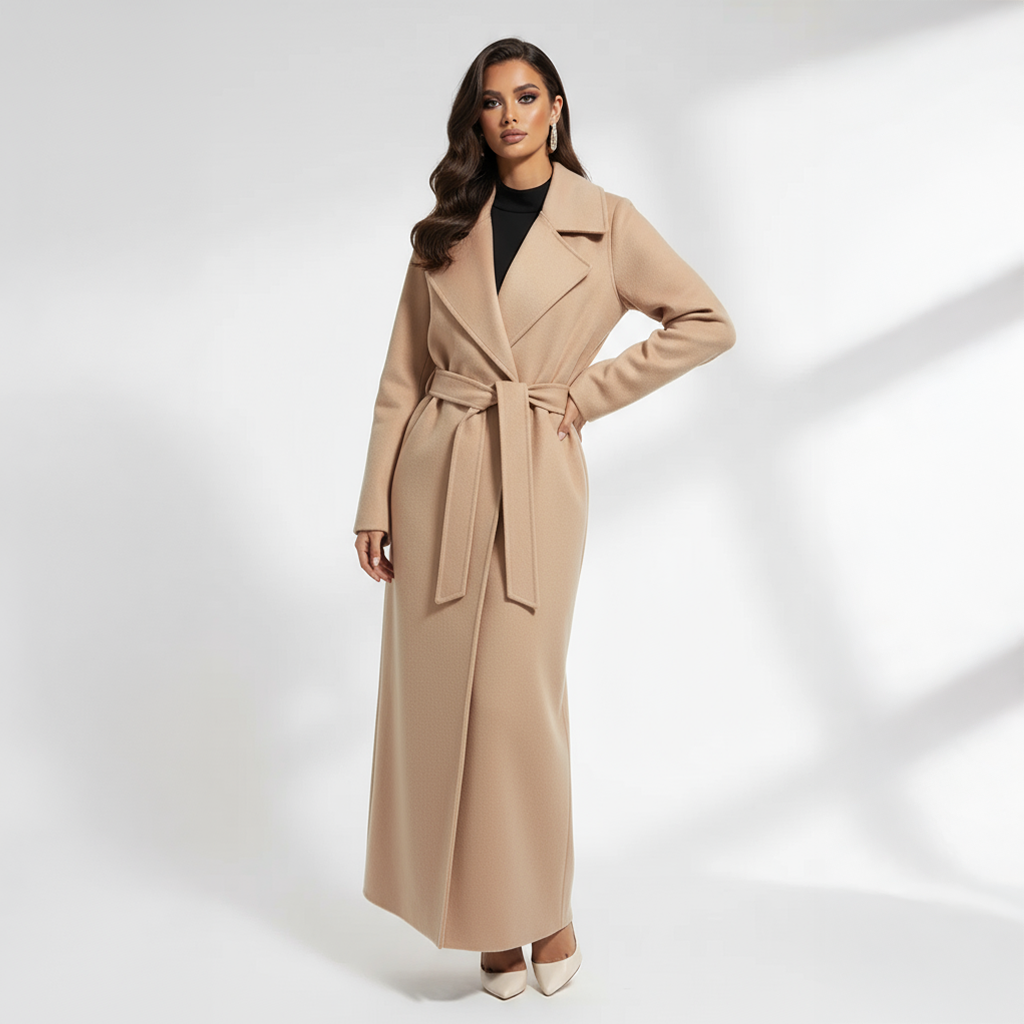 Maxi Wool Coat